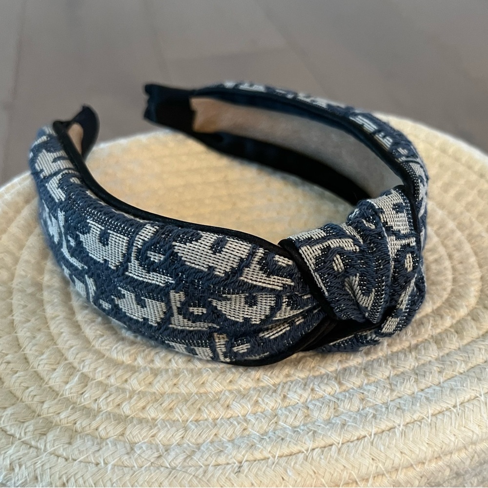 Designer Inspired Headband, Designer Headband